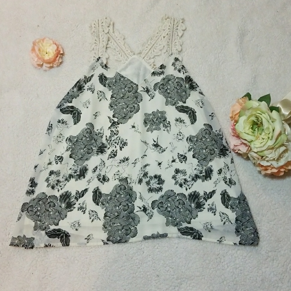 ❤Japana   Black-and-white blouse